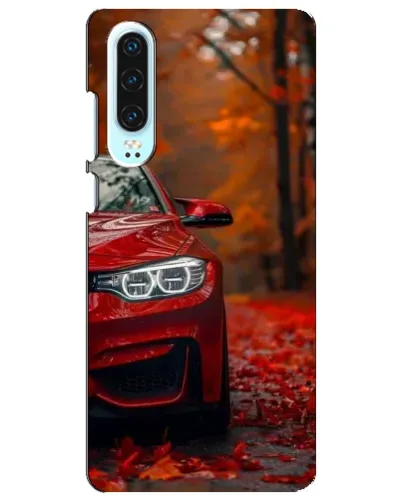 Чохол для Huawei P30 з картинкою «Осіння BMW M4» Чохол для Huawei P30 з картинкою «Осіння BMW M4»