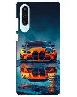 Чехол для Huawei P30 с картинкой «BMW — золотая эмблема» Чехол для Huawei P30 с картинкой «BMW — золотая эмблема»