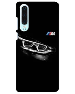 Чехол для Huawei P30 с картинкой «BMW — взгляд тигра» Чехол для Huawei P30 с картинкой «BMW — взгляд тигра»