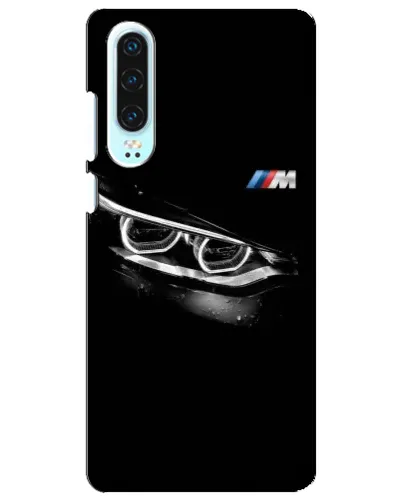 Чехол для Huawei P30 с картинкой «BMW — взгляд тигра» Чехол для Huawei P30 с картинкой «BMW — взгляд тигра»