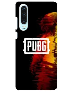 Чехол для Huawei P30 с картинкой «Яркий логотип PUBG» Чехол для Huawei P30 с картинкой «Яркий логотип PUBG»
