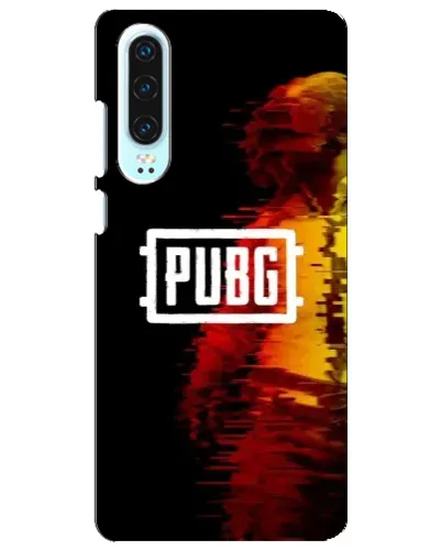 Чехол для Huawei P30 с картинкой «Яркий логотип PUBG» Чехол для Huawei P30 с картинкой «Яркий логотип PUBG»