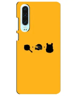 Чехол для Huawei P30 с картинкой «BMW — современная классика»