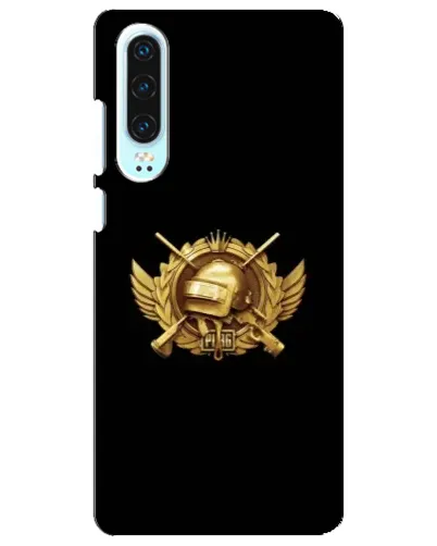 Чехол для Huawei P30 с картинкой «PUBG — оранжевый градиент» Чехол для Huawei P30 с картинкой «PUBG — оранжевый градиент»