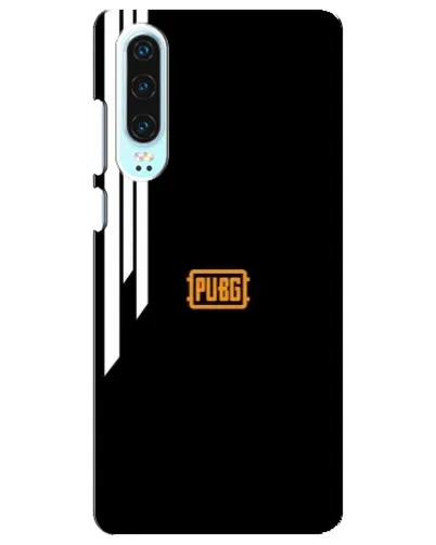 Чехол для Huawei P30 с картинкой «PUBG — вертикальные линии» Чехол для Huawei P30 с картинкой «PUBG — вертикальные линии»
