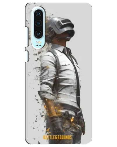 Чехол для Huawei P30 с картинкой «PUBG — боец в пыли» Чехол для Huawei P30 с картинкой «PUBG — боец в пыли»