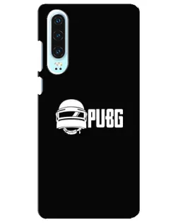 Чехол для Huawei P30 с картинкой «PUBG — классический лого»