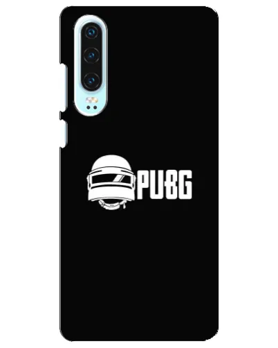 Чехол для Huawei P30 с картинкой «PUBG — классический лого» Чехол для Huawei P30 с картинкой «PUBG — классический лого»