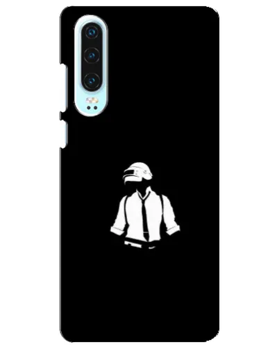 Чехол для Huawei P30 с картинкой «PUBG — белый шлем» Чехол для Huawei P30 с картинкой «PUBG — белый шлем»