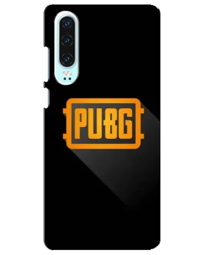 Чехол для Huawei P30 с картинкой «PUBG — рамка лого» Чехол для Huawei P30 с картинкой «PUBG — рамка лого»