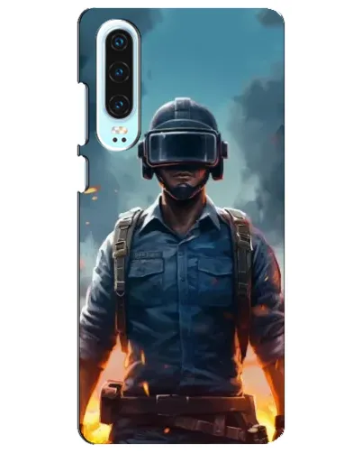Чехол для Huawei P30 с картинкой «PUBG — реалистичный герой» Чехол для Huawei P30 с картинкой «PUBG — реалистичный герой»