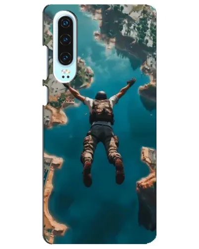 Чехол для Huawei P30 с картинкой «PUBG — свободное падение» Чехол для Huawei P30 с картинкой «PUBG — свободное падение»