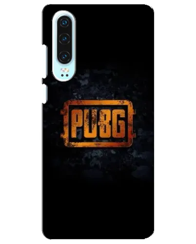 Чехол для Huawei P30 с картинкой «PUBG — золотой логотип» Чехол для Huawei P30 с картинкой «PUBG — золотой логотип»