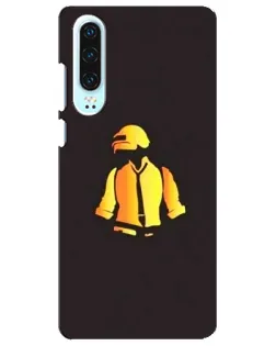 Чехол для Huawei P30 с картинкой «Winner Winner — PUBG»