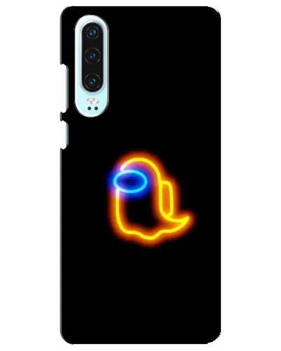 Чехол для Huawei P30 с картинкой «Among Us неоновое сияние» Чехол для Huawei P30 с картинкой «Among Us неоновое сияние»