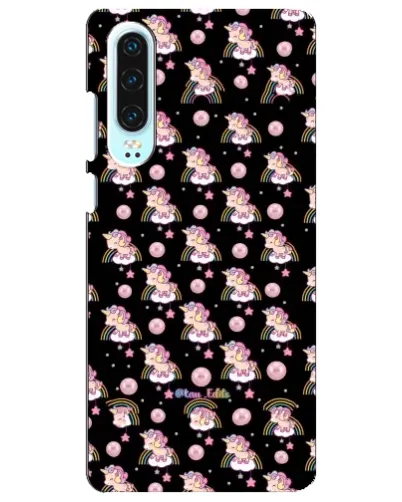 Чехол для Huawei P30 с картинкой «Magic Unicorn паттерн»