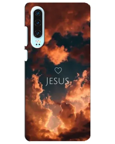 Чехол для Huawei P30 с картинкой «Сияние Имени Jesus» Чехол для Huawei P30 с картинкой «Сияние Имени Jesus»