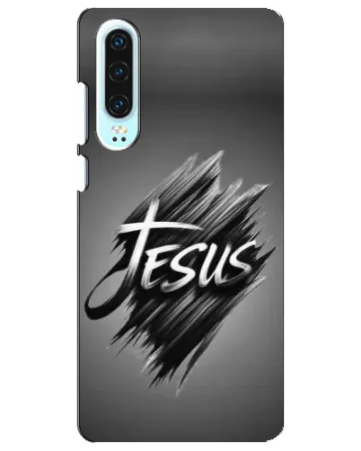 Чехол для Huawei P30 с картинкой «Надпись Jesus Graffiti» Чехол для Huawei P30 с картинкой «Надпись Jesus Graffiti»