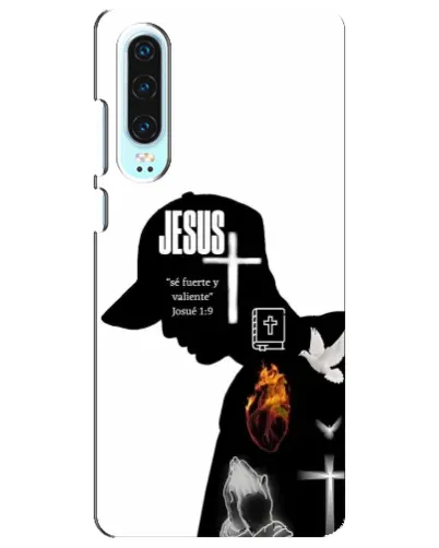 Чехол для Huawei P30 с картинкой «Духовный Воин» Чехол для Huawei P30 с картинкой «Духовный Воин»