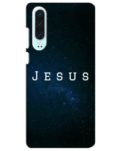 Чехол для Huawei P30 с картинкой «Звездное небо Jesus» Чехол для Huawei P30 с картинкой «Звездное небо Jesus»