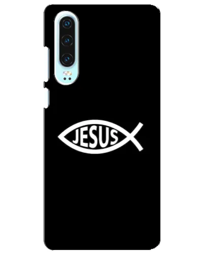 Чехол для Huawei P30 с картинкой «Классический Jesus» Чехол для Huawei P30 с картинкой «Классический Jesus»