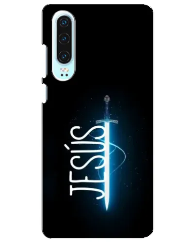 Чехол для Huawei P30 с картинкой «Меч Духа Jesus» Чехол для Huawei P30 с картинкой «Меч Духа Jesus»