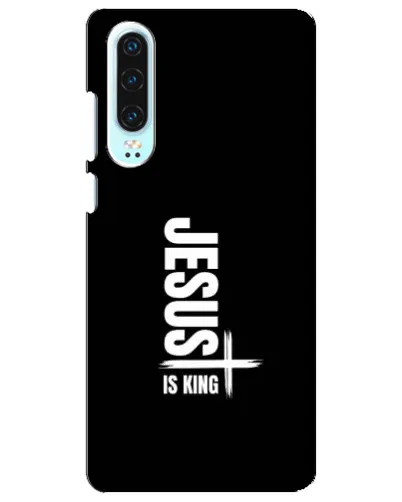 Чехол для Huawei P30 с картинкой «Вертикаль веры Jesus» Чехол для Huawei P30 с картинкой «Вертикаль веры Jesus»