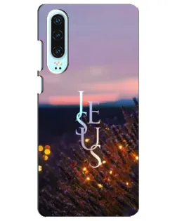 Чехол для Huawei P30 с картинкой «Свет Божий ночью»