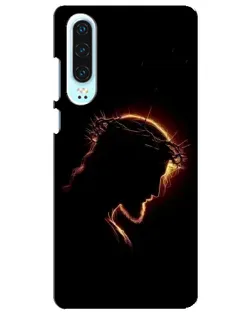 Чехол для Huawei P30 с картинкой «Терновый венец»