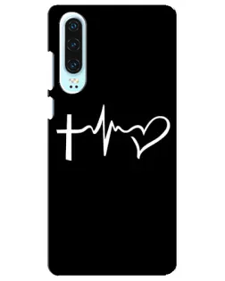 Чехол для Huawei P30 с картинкой «Пульс веры»