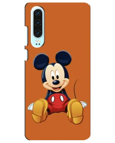 Чехол для Huawei P30 с картинкой «Микки отдыхает»