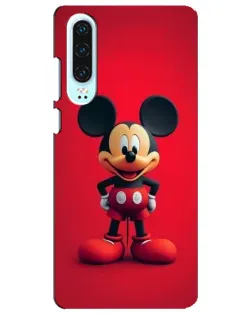 Чехол для Huawei P30 с картинкой «Mickey в полный рост»