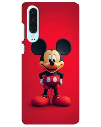 Чехол для Huawei P30 с картинкой «Mickey в полный рост»