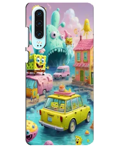 Чехол для Huawei P30 с картинкой «Монстр-трак приключения» Чехол для Huawei P30 с картинкой «Монстр-трак приключения»