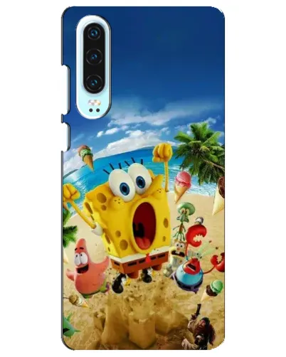 Чехол для Huawei P30 с картинкой «Развлечения на пляже» Чехол для Huawei P30 с картинкой «Развлечения на пляже»