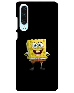 Чехол для Huawei P30 с картинкой «Классический Губка Боб»