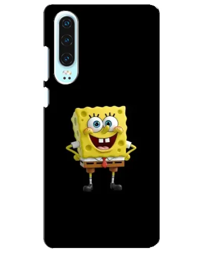 Чехол для Huawei P30 с картинкой «Классический Губка Боб» Чехол для Huawei P30 с картинкой «Классический Губка Боб»