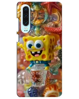 Чехол для Huawei P30 с картинкой «Сокровища океана»
