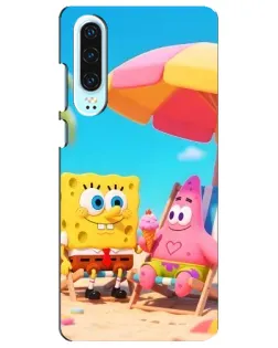 Чехол для Huawei P30 с картинкой «Отдых на пляже» Чехол для Huawei P30 с картинкой «Отдых на пляже»
