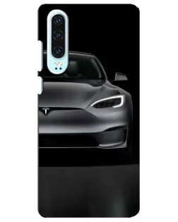 Чохол для Huawei P30 з картинкою «Tesla Model S Look»
