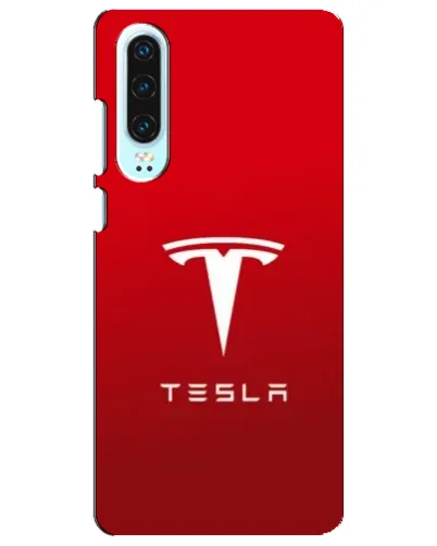 Чохол для Huawei P30 з картинкою «Tesla Red Classic» Чохол для Huawei P30 з картинкою «Tesla Red Classic»