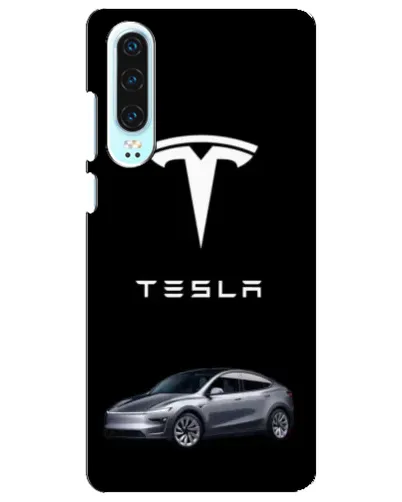 Чохол для Huawei P30 з картинкою «Tesla Model Y» Чохол для Huawei P30 з картинкою «Tesla Model Y»