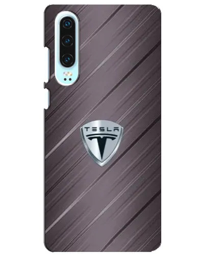 Чохол для Huawei P30 з картинкою «Металева текстура Tesla» Чохол для Huawei P30 з картинкою «Металева текстура Tesla»