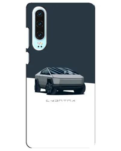 Чохол для Huawei P30 з картинкою «Сріблястий Cybertruck Tesla» Чохол для Huawei P30 з картинкою «Сріблястий Cybertruck Tesla»