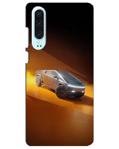 Чохол для Huawei P30 з картинкою «Cybertruck у пустелі» Чохол для Huawei P30 з картинкою «Cybertruck у пустелі»