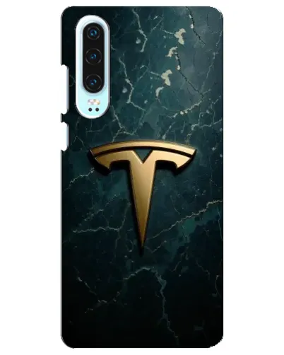 Чохол для Huawei P30 з картинкою «Мармурова Tesla Gold» Чохол для Huawei P30 з картинкою «Мармурова Tesla Gold»