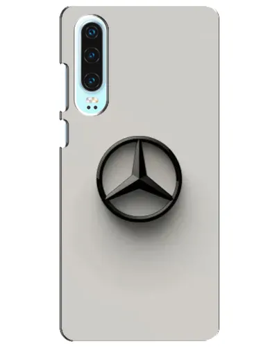 Чехол для Huawei P30 с картинкой «Mercedes Maybach стиль»