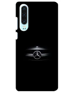 Чохол для Huawei P30 з картинкою «Mercedes — абстрактні лінії»