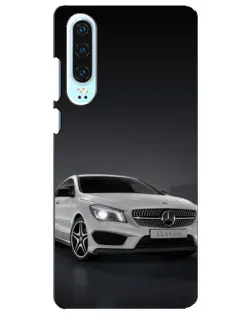 Чохол для Huawei P30 з картинкою «Mercedes AMG GT Silver»