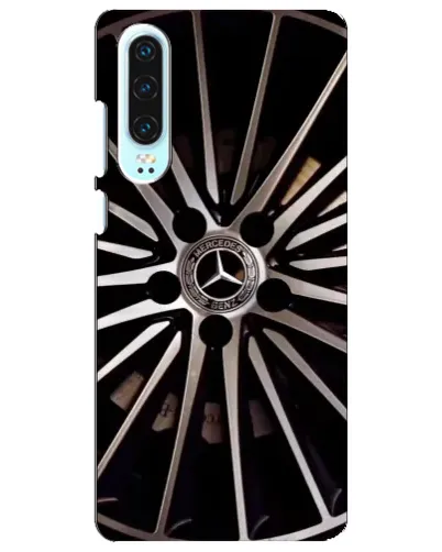 Чехол для Huawei P30 с картинкой «Диск Mercedes»